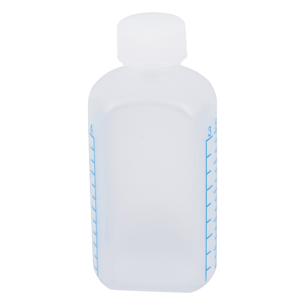 投薬瓶（カラー目盛付）　100mL　未滅菌140本入り画像