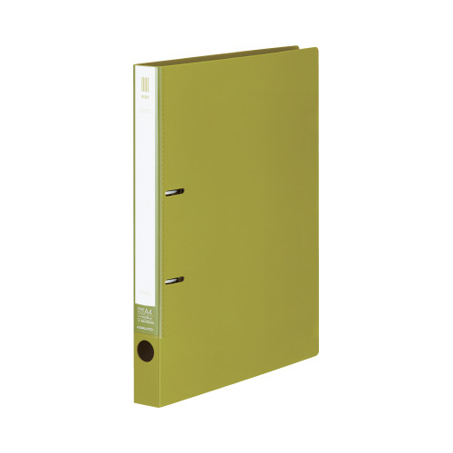 リングファイル＜ＮＥＯＳ＞Ａ４縦　背幅３３ｍｍ　緑画像