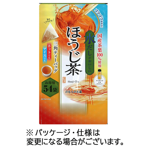 水出しほうじ茶ﾃｨｰﾊﾞｯｸﾞ 1ﾊﾟｯｸ(54ﾊﾞｯｸﾞ)画像