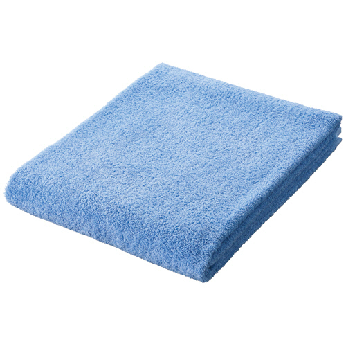 超大判ﾊﾞｽﾀｵﾙ(ﾌﾗｯﾋﾟｰｶﾗｰ) ﾌﾞﾙｰ 1枚画像