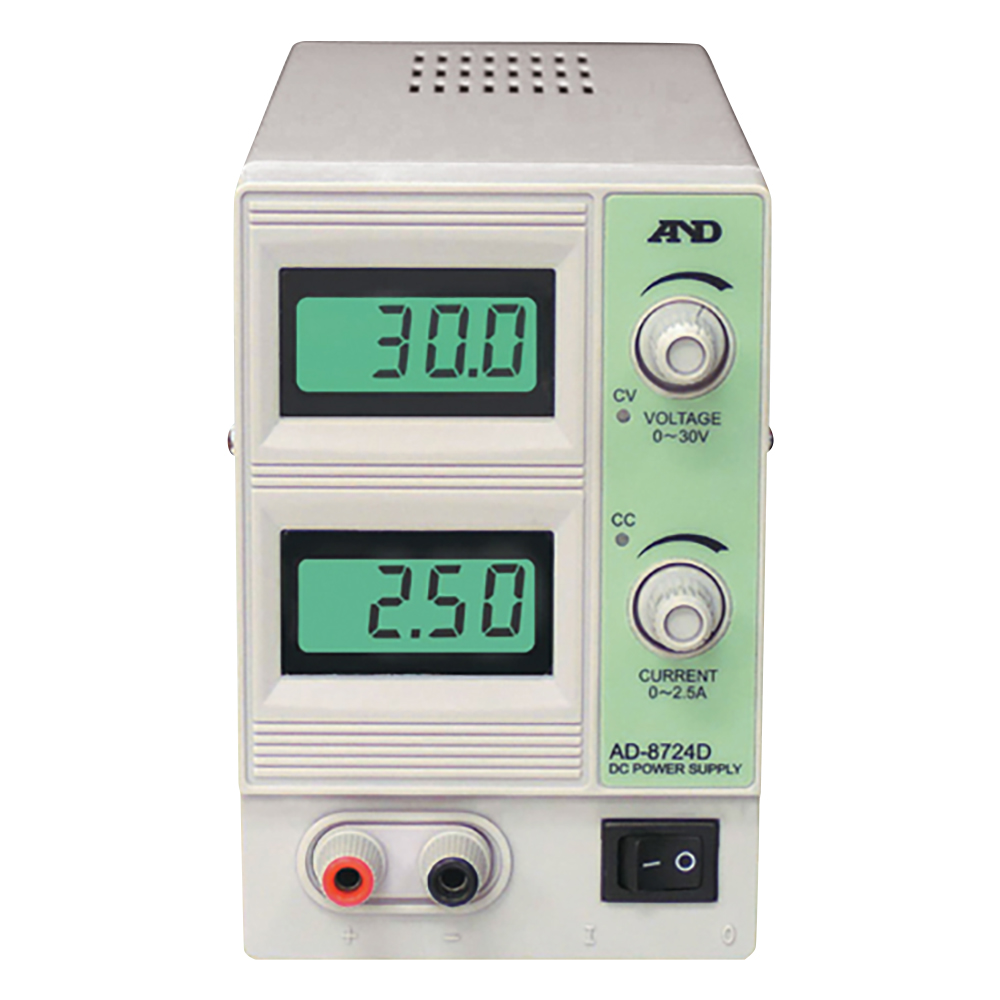 直流安定化電源 AD872*シリーズ 30V-2.5A
