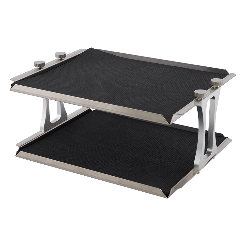 シェイキングインキュベーター用　2段プラットホルダー（シャーレ用）画像