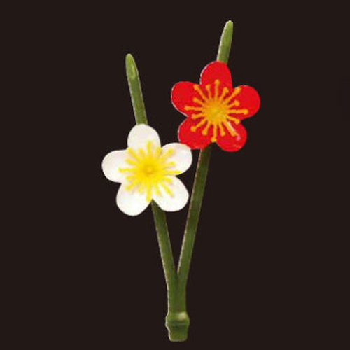 造花 京風竹梅 大黒工業 [バラ販売]画像
