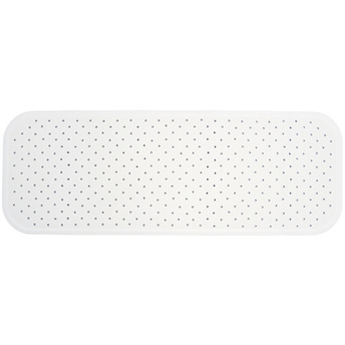 ｽﾍﾞﾘを防ぐ浴そうﾏｯﾄ ﾛﾝｸﾞ 約35×96cm ﾎﾜｲﾄ 1枚