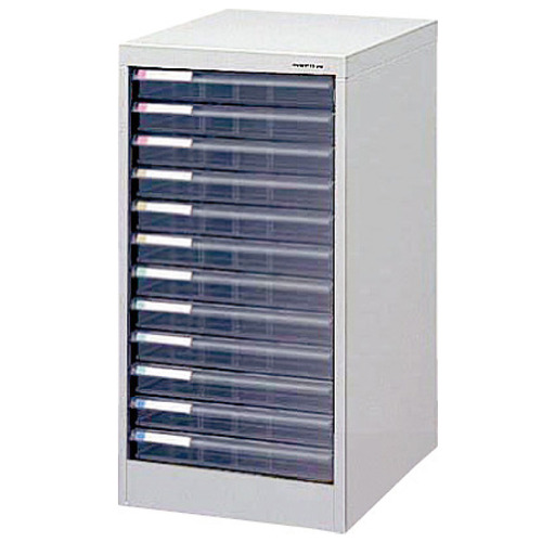 ｱﾊﾞﾝﾃV2 ﾌﾛｱｹｰｽ A4ﾀﾃ 浅12段 ﾆｭｰｸﾞﾚｰ 1台画像