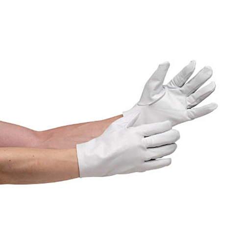 牛表革手袋 MT-14D牛 白 1双画像