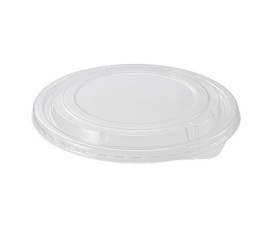 食品容器 未晒フードカップ 透明フタ浅型 1100mL用 50枚入画像