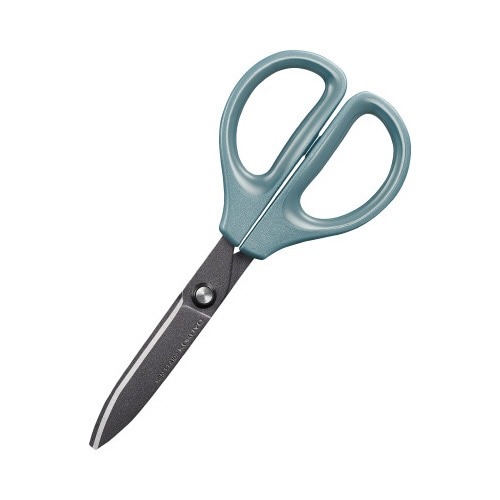 ハサミ　サクサ　フッ素・グルーレス刃　ブルー画像