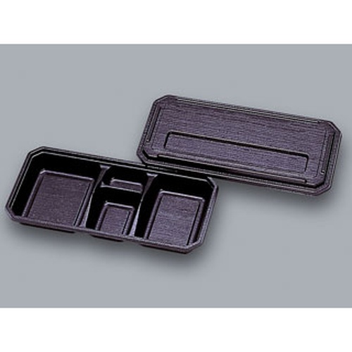 福助工業 仕出し弁当容器 KP新 KP-115 阿波 共蓋付画像