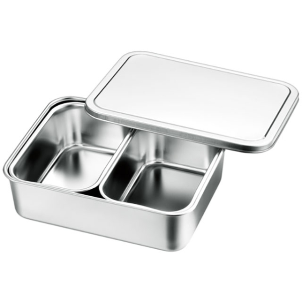 調味料入れ AG18-8 大型調味料入バット2ヶ入 赤川器物製作所画像