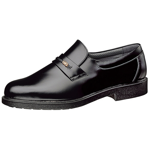 通気底紳士靴 MG1320 静電 ﾌﾞﾗｯｸ 27.5cm 1足画像