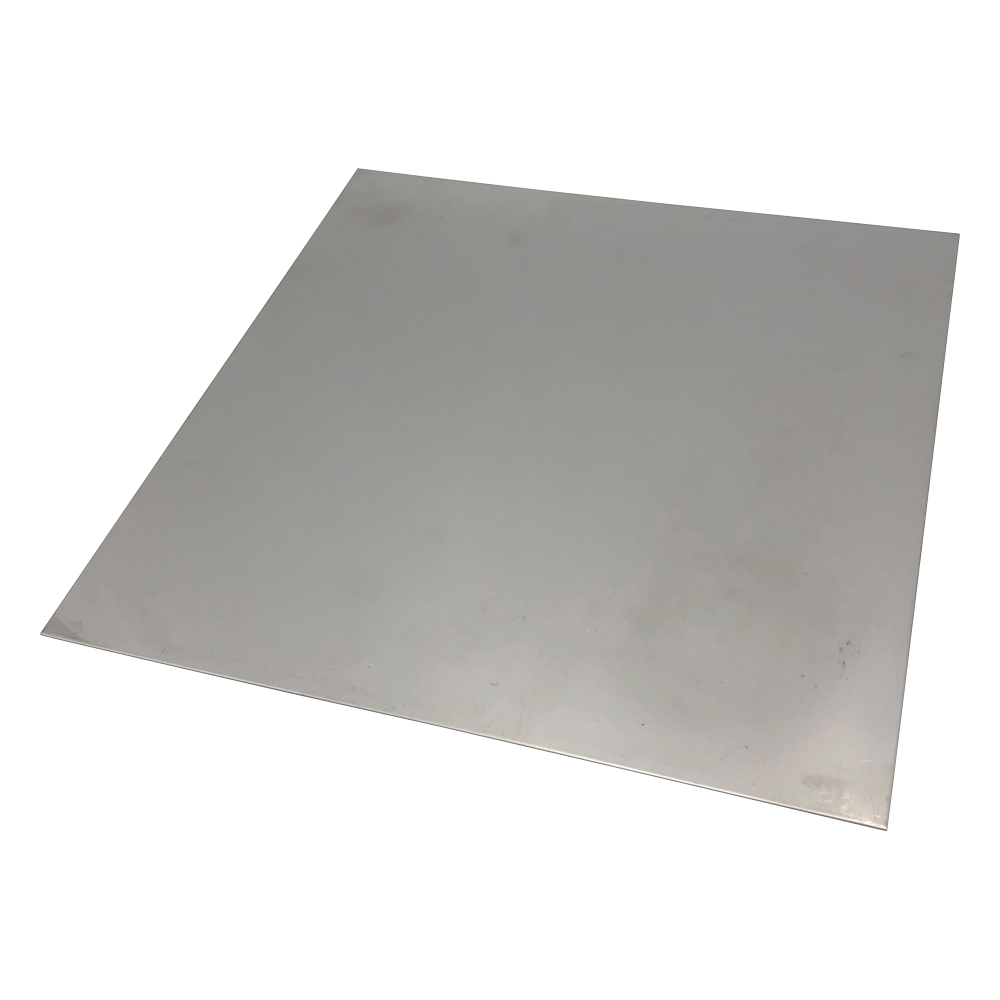 ステンレス板　シャーリング切断　250×250×t1mm画像