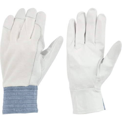 牛表革 甲ﾒﾘﾔｽ L ﾎﾜｲﾄ 1双画像