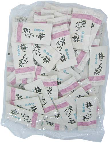 梅こんぶ茶　２ｇ・１００袋入画像