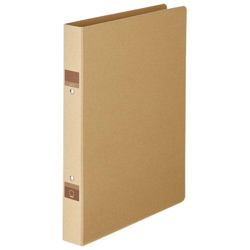 樹脂製ﾜﾝﾀｯﾁOﾘﾝｸﾞﾌｧｲﾙA4ﾀﾃ2穴200枚ﾘﾝｸﾞ内径23mm背幅36mmｸﾗﾌﾄ 1冊画像