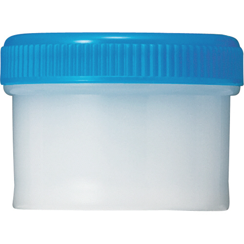 SK軟膏容器 B型 12mL ｽｶｲﾌﾞﾙｰ 1ｾｯﾄ(200個)画像