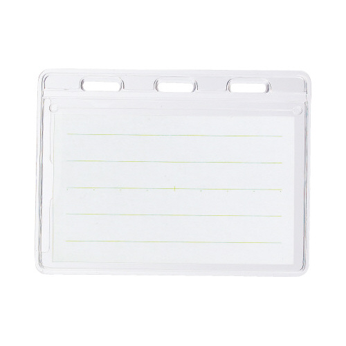 名札ケース　２枚収納タイプ　１０枚入画像