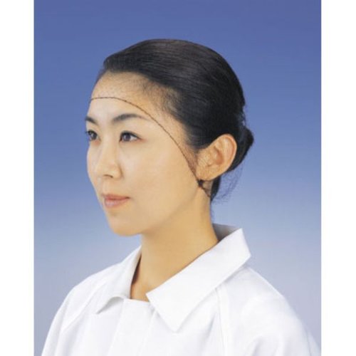 ヘアネット WH-5 デリカソフネット N 丸善化工 [バラ販売]