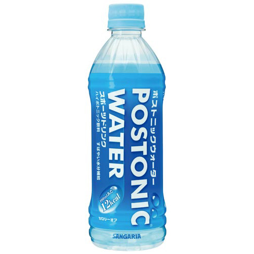 ポストニックウォーター　５００ｍｌ　２４本