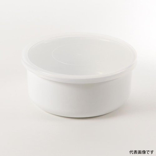保存容器 野田琺瑯 RD-21 w/s ラウンド 21cm