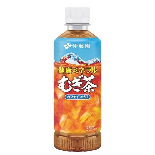 健康ミネラルむぎ茶　３５０ｍｌ　２４本画像