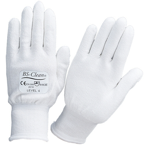 ｸﾘｰﾝﾙｰﾑ用耐切創手袋 ﾚﾍﾞﾙ4 Sｻｲｽﾞ 1双画像