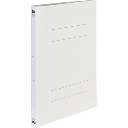 書類が出し入れしやすい丈夫なﾌﾗｯﾄﾌｧｲﾙ A4ﾀﾃ 背幅20mm ｸﾞﾚｰ 1ﾊﾟｯｸ(5冊)画像