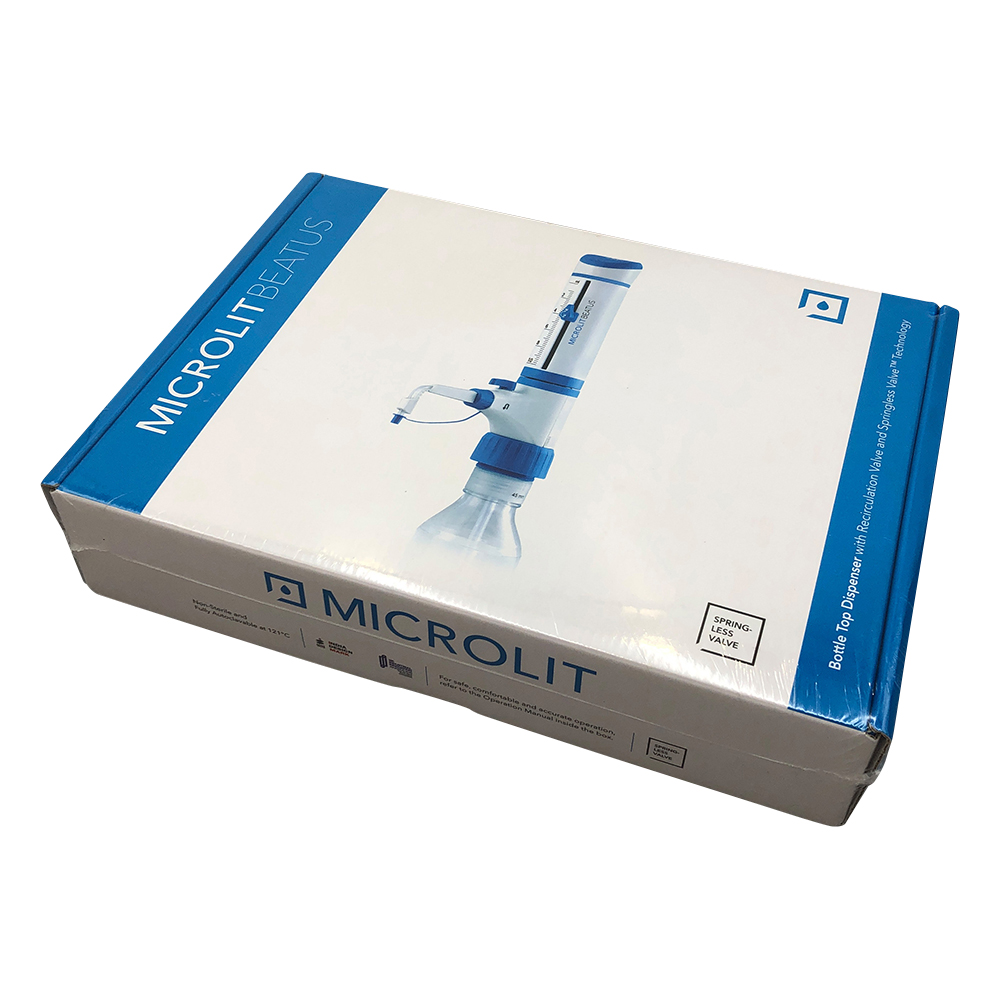 ボトルトップディスペンサー 泡抜き機構付画像