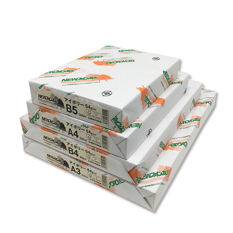 安心の国産カラーコピー用紙