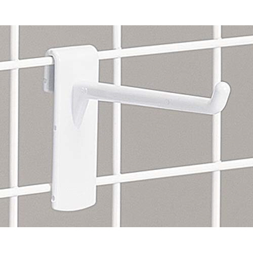 メッシュ用樹脂フック　白　長さ８０ｍｍ　１００本入画像