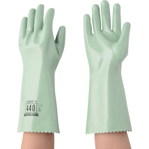耐溶剤用手袋 ﾀﾞｲﾛｰﾌﾞ440(S) 1双画像