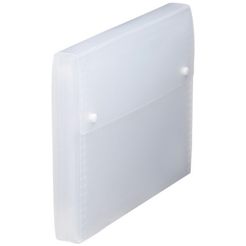 ｼﾝﾌﾟﾘｰｽﾞ ﾄﾞｷｭﾒﾝﾄﾌｧｲﾙ(透明) A4 13ﾎﾟｹｯﾄ 透明 1ｾｯﾄ(8冊)画像