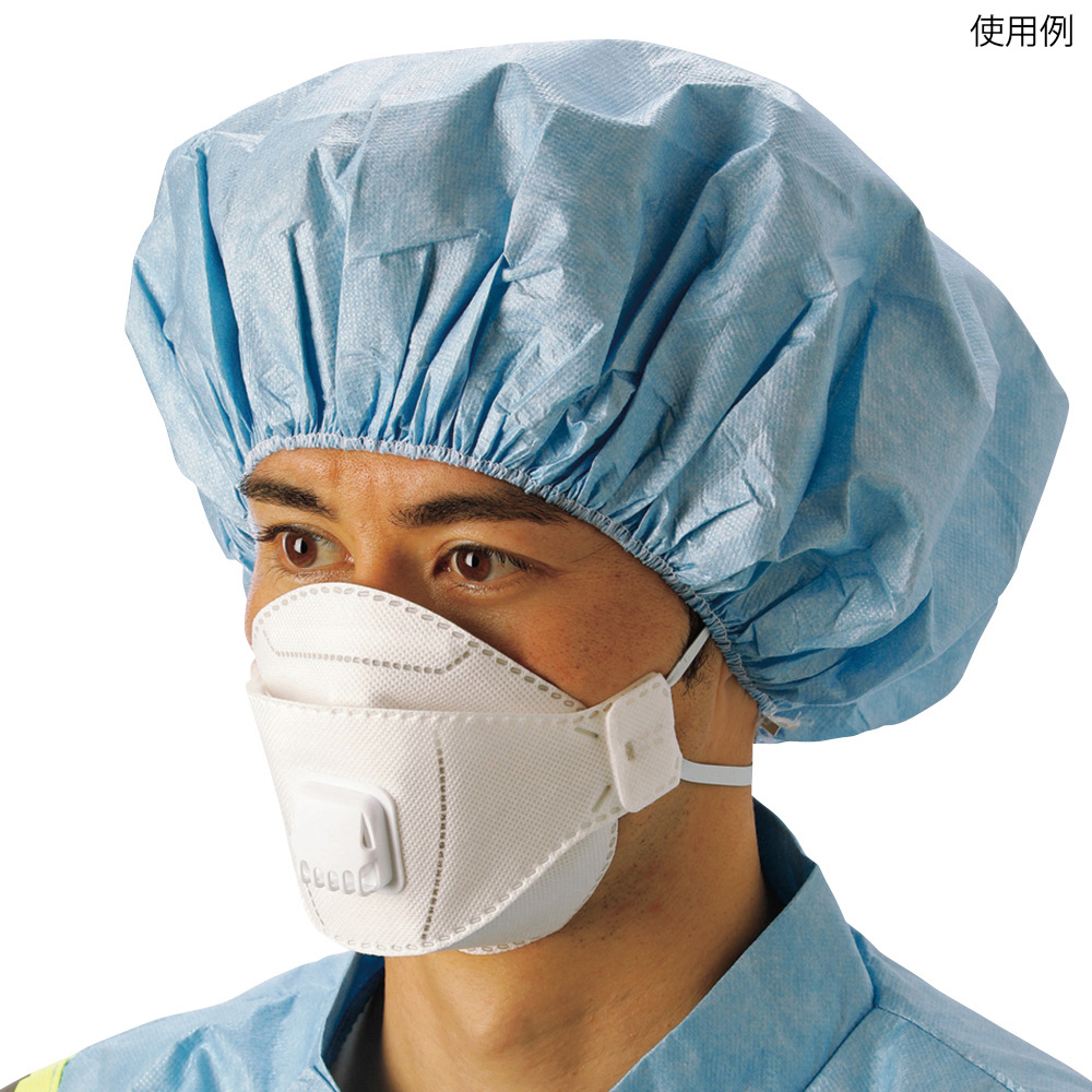 三面立体N-95マスク（個包装） バルブ付き 1枚×15袋入画像