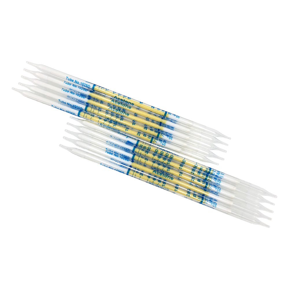 ガス検知管（北川式） アセトン 1箱（10本入）画像