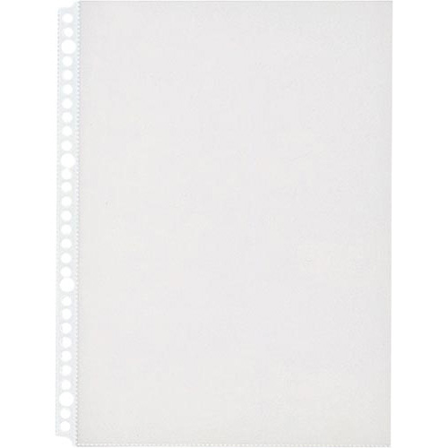 クリヤーポケット　Ａ４縦　３０穴　中紙なし　２０枚画像