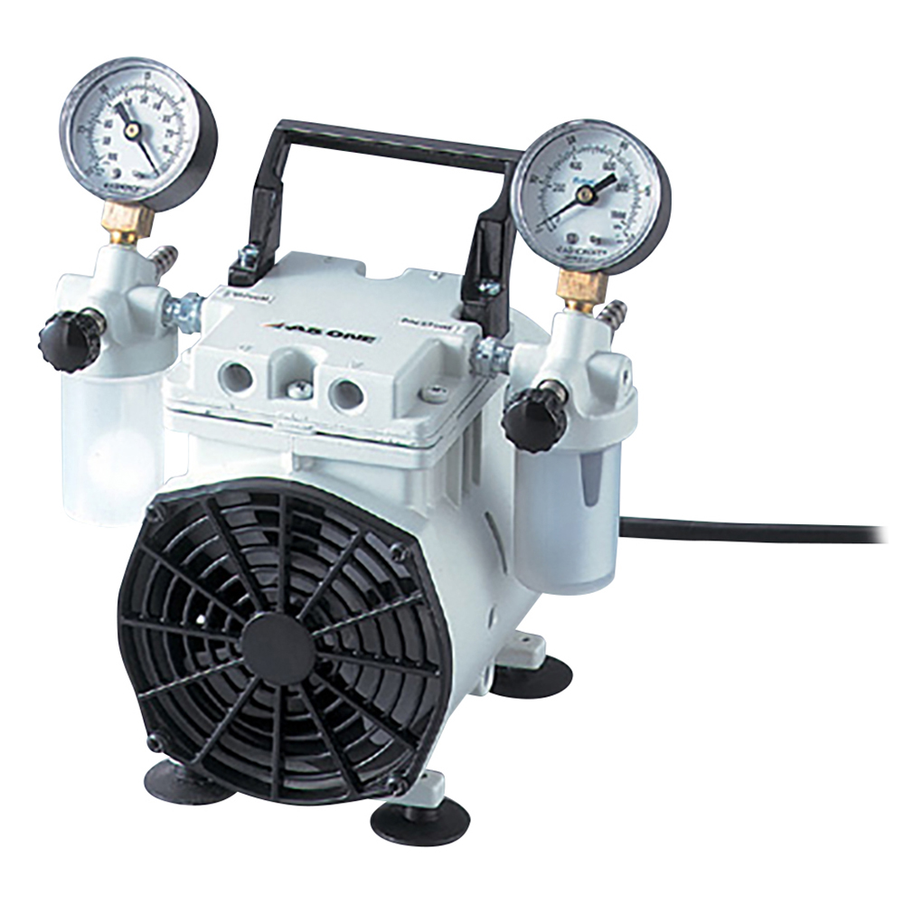 研究用マルチエアーポンプ　吸排両用型