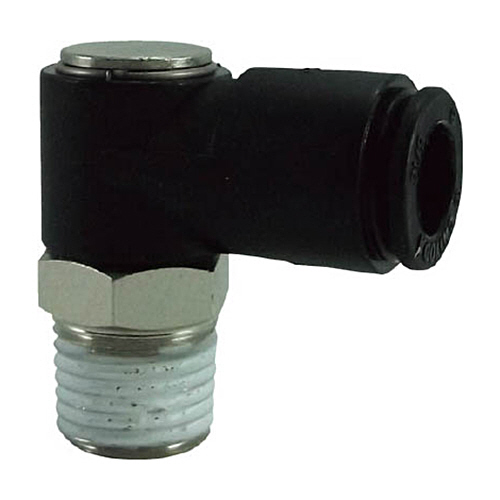 ﾀｯﾁｺﾈｸﾀｰﾌｧｲﾌﾞ ｼﾝｸﾞﾙﾊﾞﾝｼﾞｮｰ 8mm･R1/4 1個画像