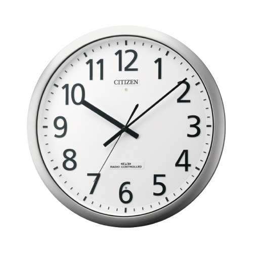 シチズン　強化防滴防塵型電波時計