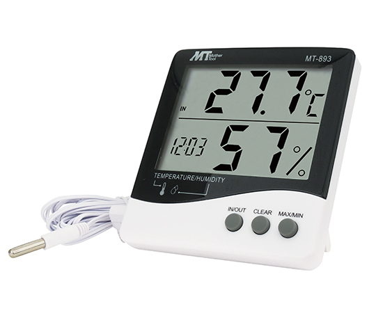 デジタルデカ文字温湿度計（IN/OUT）画像