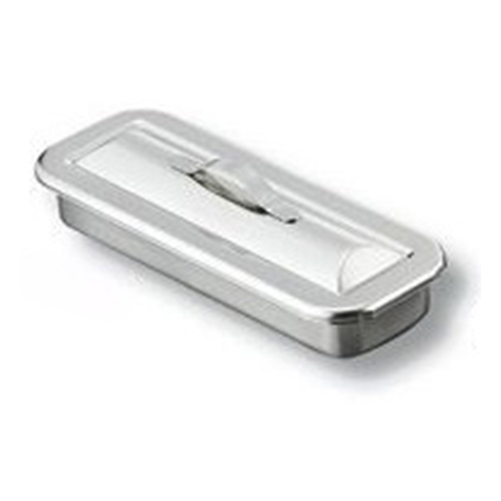 ステンレス長バット（蓋付き）画像