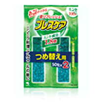 ﾌﾞﾚｽｹｱ ﾐﾝﾄ 詰替用 50粒×2袋 1ｾｯﾄ(12個)画像