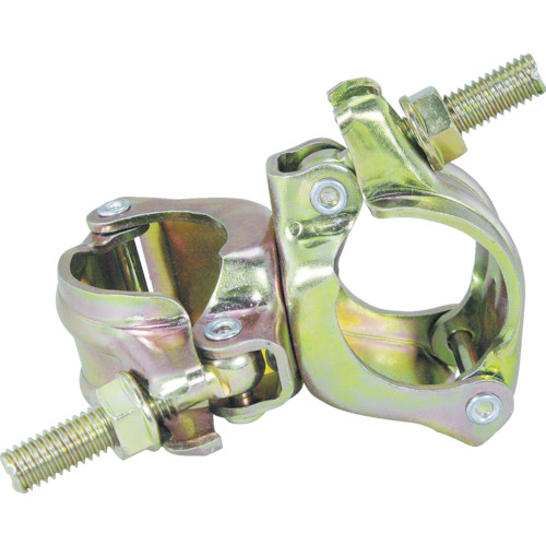 単管同径ｸﾗﾝﾌﾟ 直交 Φ48.6×Φ48.6 1個画像