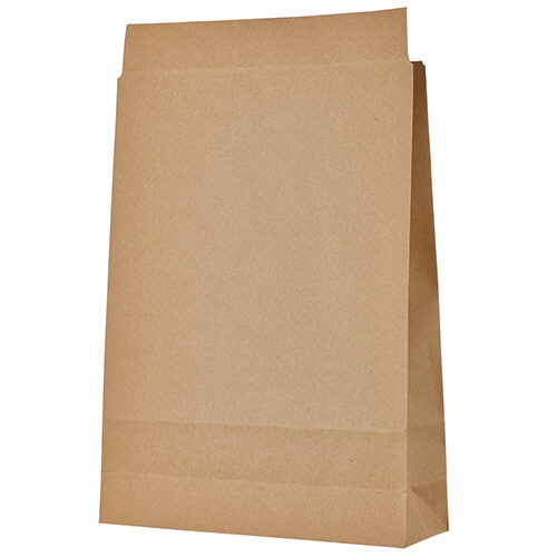 宅配袋 大 茶 封かんﾃｰﾌﾟ付 1ﾊﾟｯｸ(100枚)画像