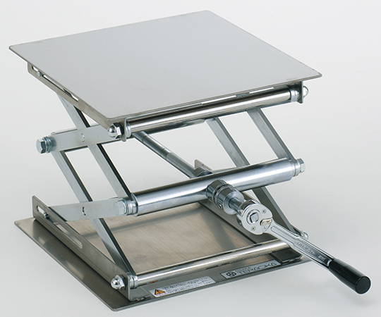 中・大型ラボジャッキ　回転グリップ付ラチェットハンドル式　スタンダードタイプ画像