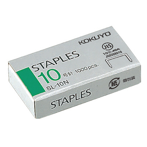 ｽﾃｰﾌﾟﾙ針 10号針 50本連結×20個入 1ｾｯﾄ(800箱)画像