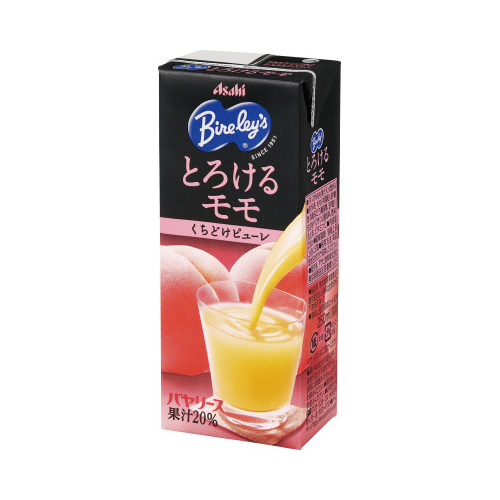 バヤリースとろけるモモ紙２５０ｍｌ×２４本画像