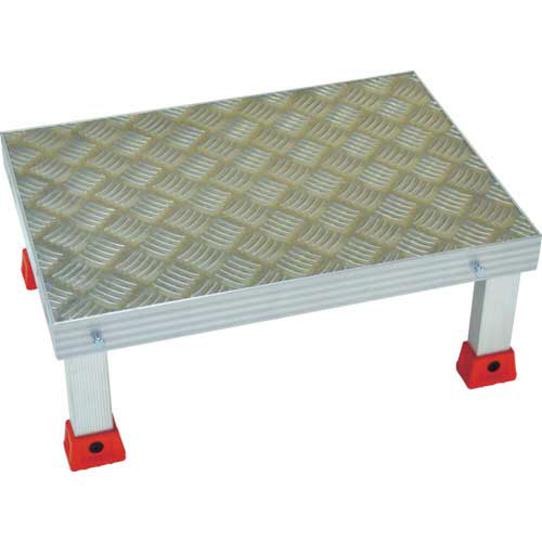 連結式ｱﾙﾐｽﾃｯﾌﾟ 500×350×H100 1台画像