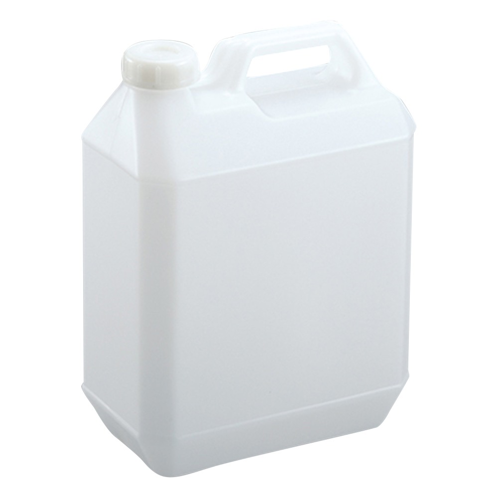 角型ボトル（脈動防止タイプ）4LS型　エアー抜き画像