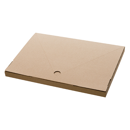 無地ｺﾝﾊﾟｸﾄ宅配ﾎﾞｯｸｽ W320×D20×H225mm 1ﾊﾟｯｸ(20枚)画像