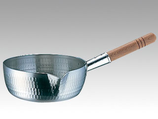 アルミDONカラス口雪平鍋18cm画像